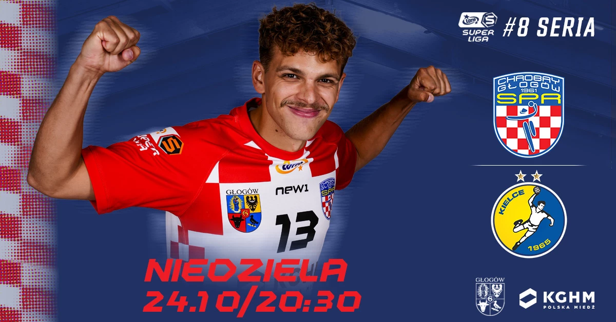 KGHM Chrobry Głogów vs Industria Kielce