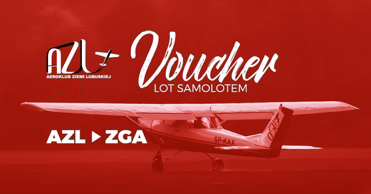 AZL - LOT ZAPOZNAWCZY SAMOLOTEM