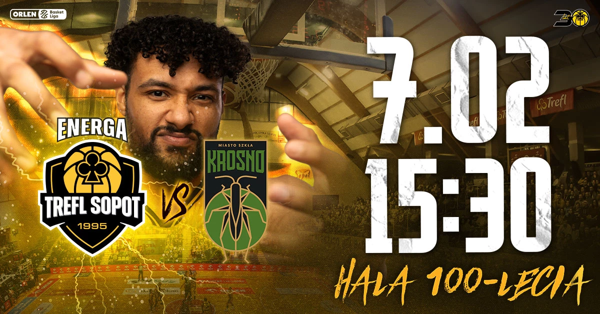 Energa Trefl Sopot vs Miasto Szkła Krosno