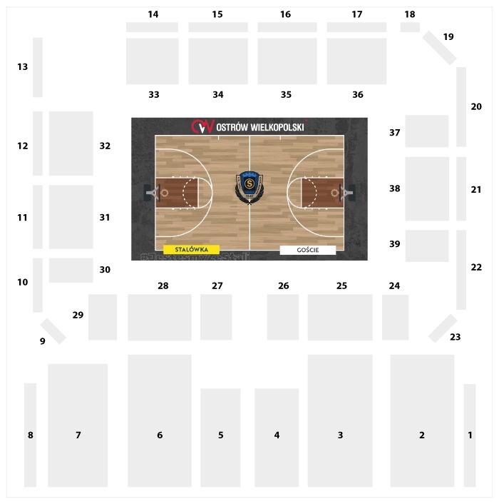 Tasomix Rosiek Stal Ostrów Wielkopolski vs King Szczecin